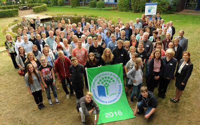 Erneute Auszeichnung als „Umweltschule in Europa/Internationale Agenda 21-Schule“