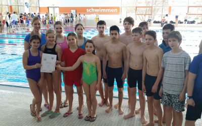 GSS holt Gold, Silber und Bronze beim Jahnschwimmen