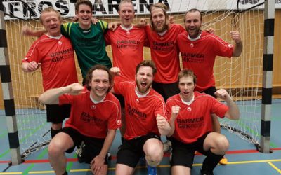 Lehrerfußballer gewinnen den „Niedersachsencup“!