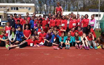 GSS-Leichtathleten überspringen erste Hürde