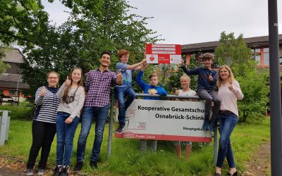 GSS-Schüler helfen Senioren