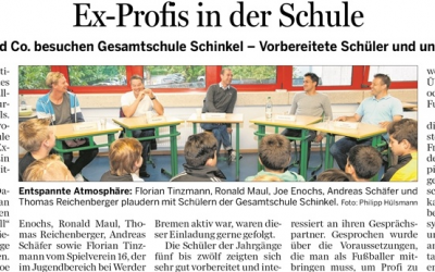 Ex-Profis an der GSS