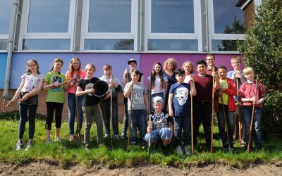 Gesamtschule Schinkel blüht auf!