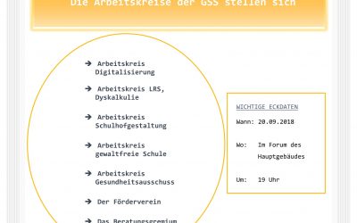 Vortragsreihe des Beratungsgremiums