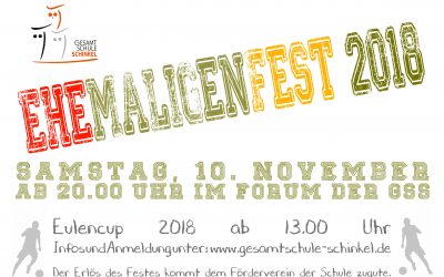 Ehemaligenfest wirft seine Schatten voraus