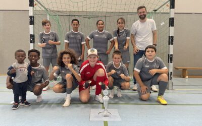 Junge GSS-Fußballer*innen gewinnen Fairtrade-Cup