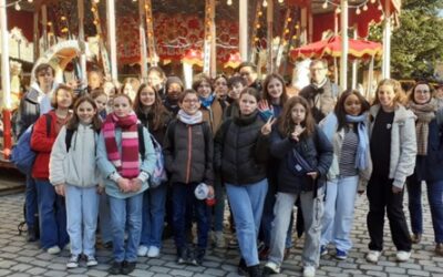 Bienvenus à Osnabrück, les élèves et professeurs du Collège Sainte Cécile à Angers!